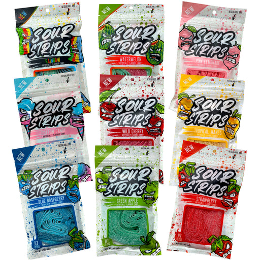 Sour Strips Variety Pack