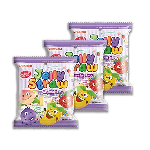 Mini Jelly Straws