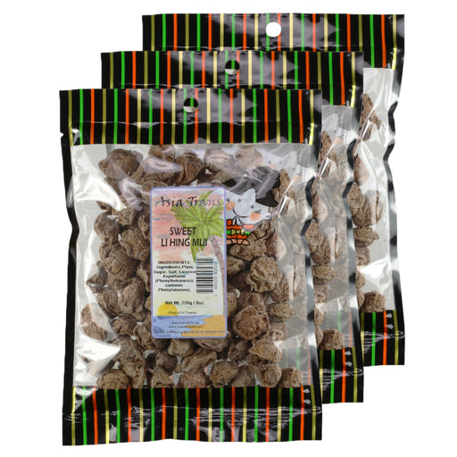 Sweet Li Hing Mui 6.5 oz (Pack of 3)