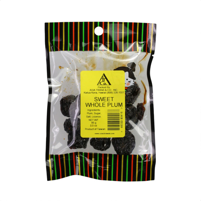 Sweet Whole Plum: Best Hawaiian Treat