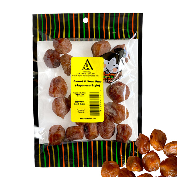 Sweet & Sour Ume (Japanese Style) | Asian Snacks online