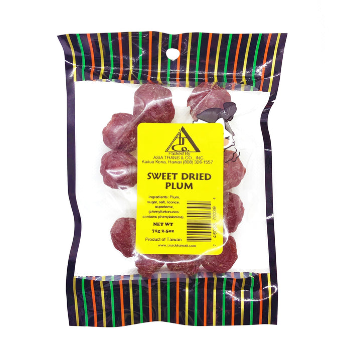 Sweet Dried Plum: Asian Dried Plums