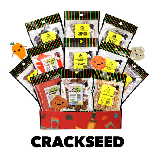 {SPECIAL BLK FRI DAILY DEAL} THE ULTIMATE CRACK SEED GIFT SET