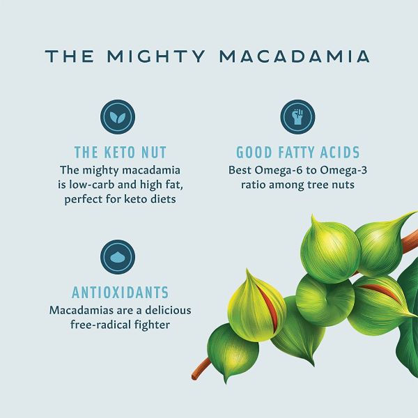 Mauna Loa Hawaiian Sea Salt Macadamia Nuts