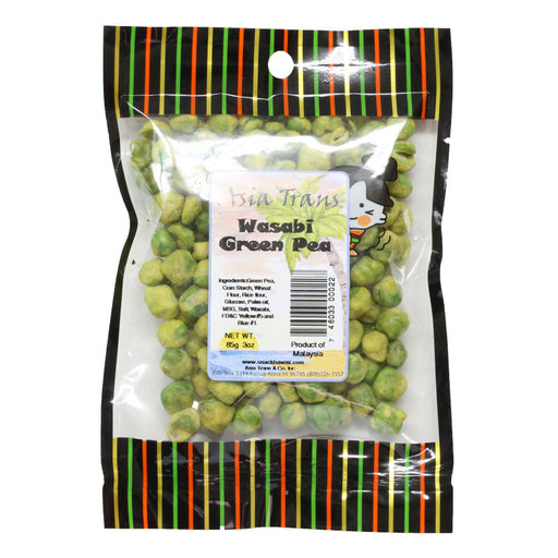 Wasabi Green Peas 3 oz bag