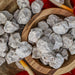 White Li Hing Mui: Dried Plums