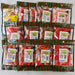 Li Hing Mui gift set candy bags spread out