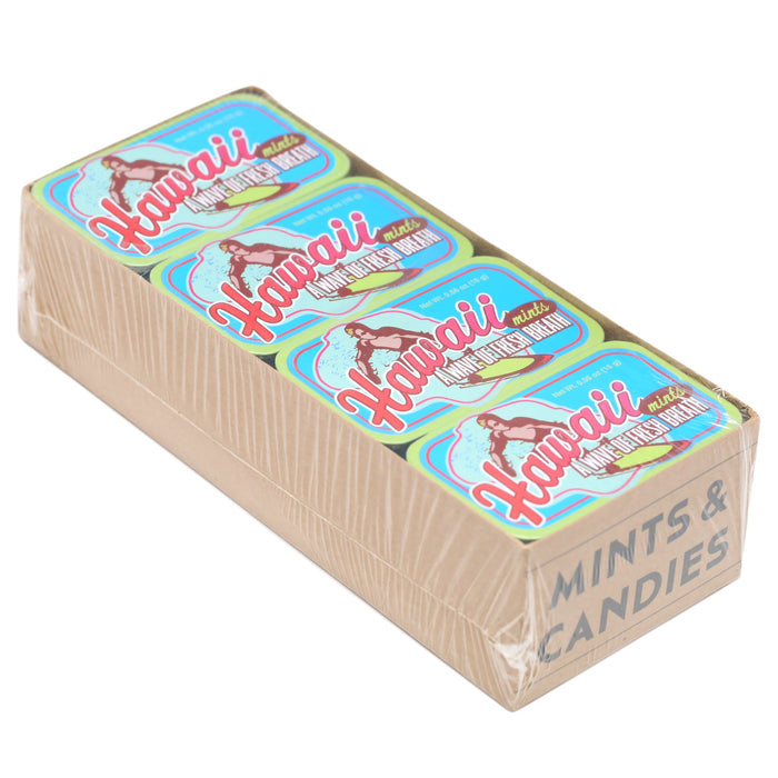 Hawaii Mints Surfer Tin in box of 12