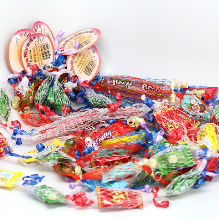 Aloha Assorted Candy Leis 6 pack