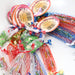 Aloha Assorted Candy Leis set of 6  brand tags