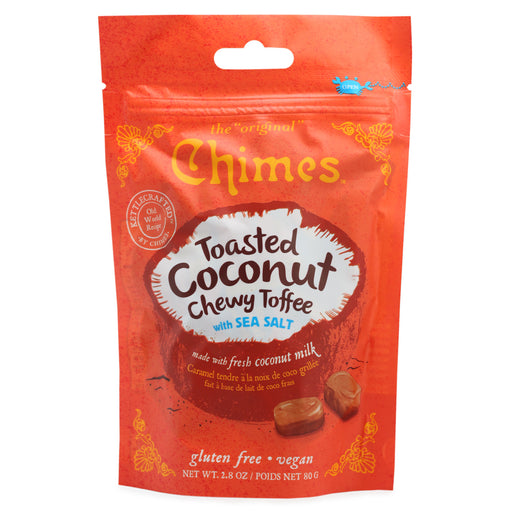 Chimes Toasted Coconut Chewy Toffee with Sea Salt