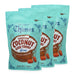 Chimes Toasted Coconut Toffee Candy with Sea Salt 3 bags of 3.5 oz bag