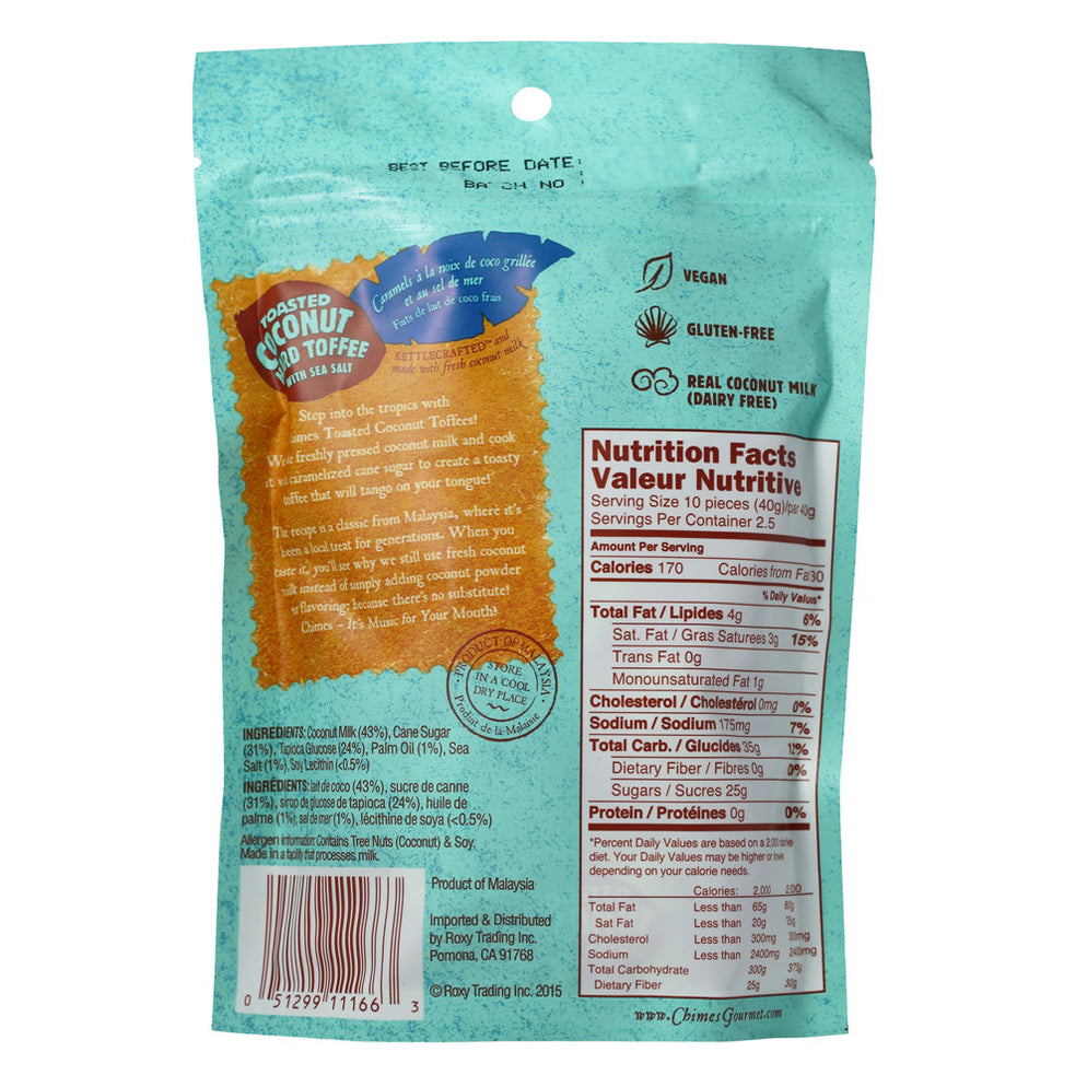 Chimes Toasted Coconut Toffee with Sea Salt and 16 similar items