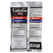 Cappuccino Coffee Go - 4 oz back of bag 