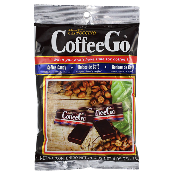 Cappuccino Coffee Go - 4 oz