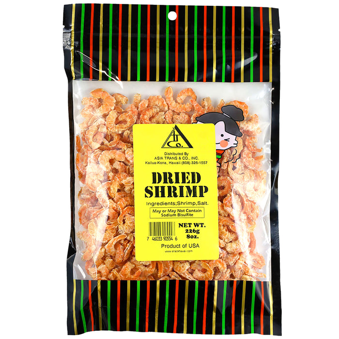 Dried Shrimp: Hawaii Snacks