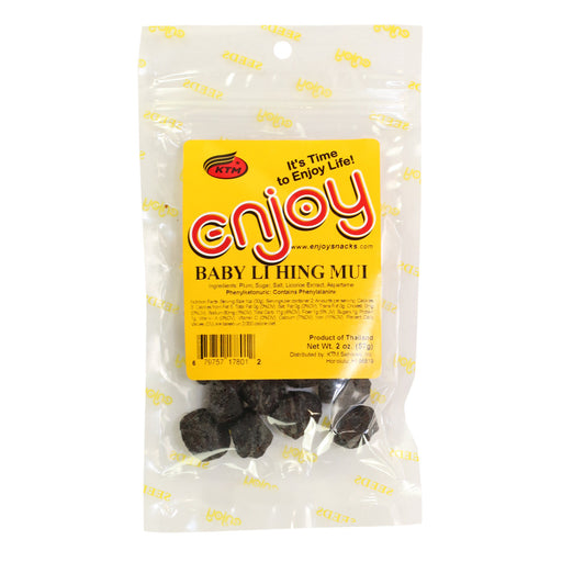 Enjoy Brand Baby Li Hing Mui - 2 oz Bag