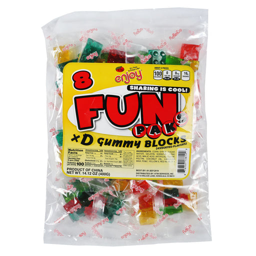 Gummy Blocks - Individual Fun Paks