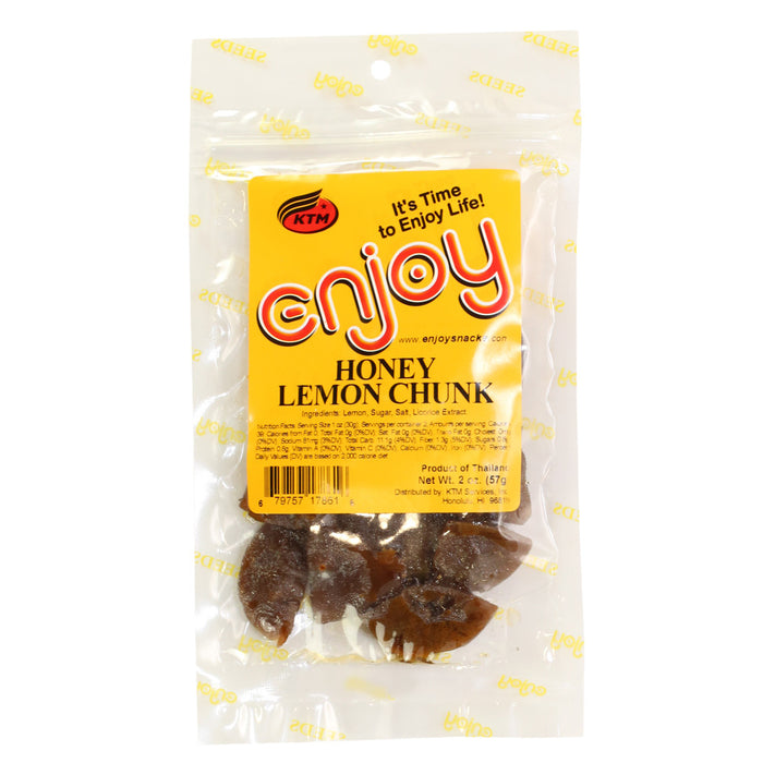 Enjoy Honey Lemon Chunk - 2 oz bag