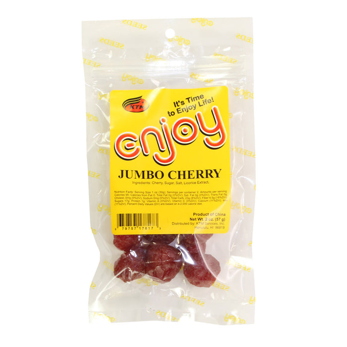 Enjoy Jumbo Cherry - 2 oz bag