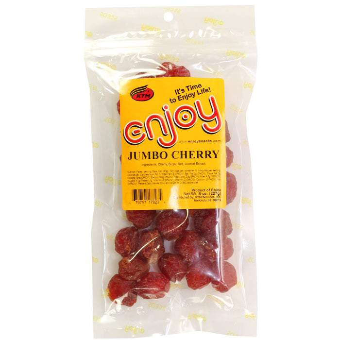 Enjoy Jumbo Cherry - 8 oz bag