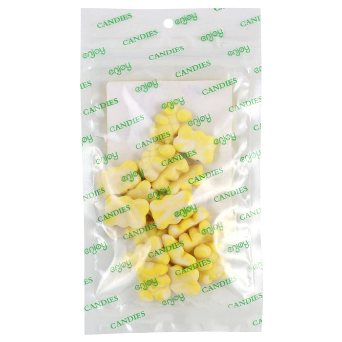 Enjoy Pineapple Flavor Lava Bears - 3 oz back of bag