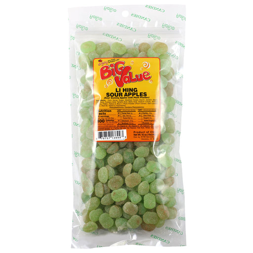 Enjoy Li Hing Sour Apples - 16 oz bag