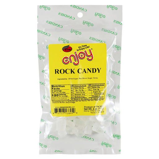 Enjoy Rock Candy - 4 oz