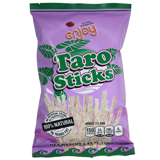 Enjoy Taro Sticks  - 3.53 oz
