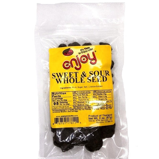 Enjoy Sweet and Sour Whole Seed - 3 pack (3/2 oz)