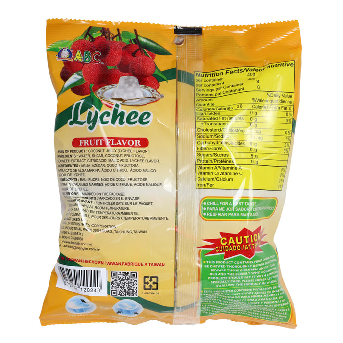 Lychee Jelly Fruit Bites