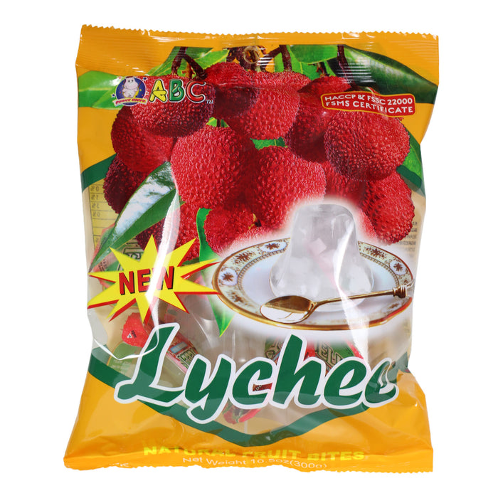 Lychee Jelly Fruit Bites