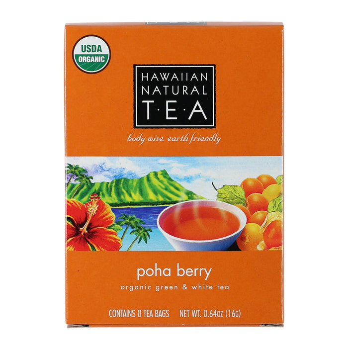 Hawaiian Natural Organic Poha Berry Tea