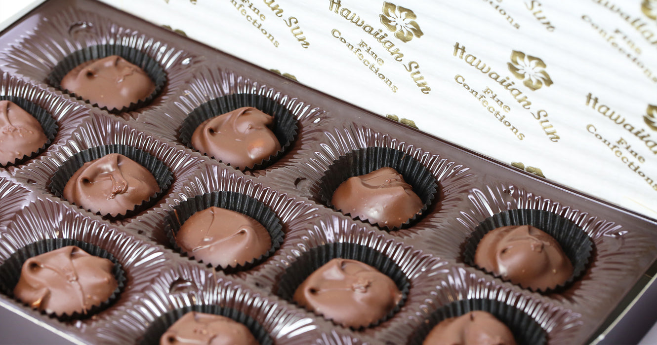 Hawaiian Sun Chocolate Covered Macadamia Nuts - 5 oz