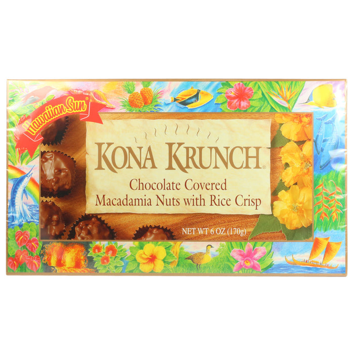 Hawaiian Sun Kona Krunch 6 Pack