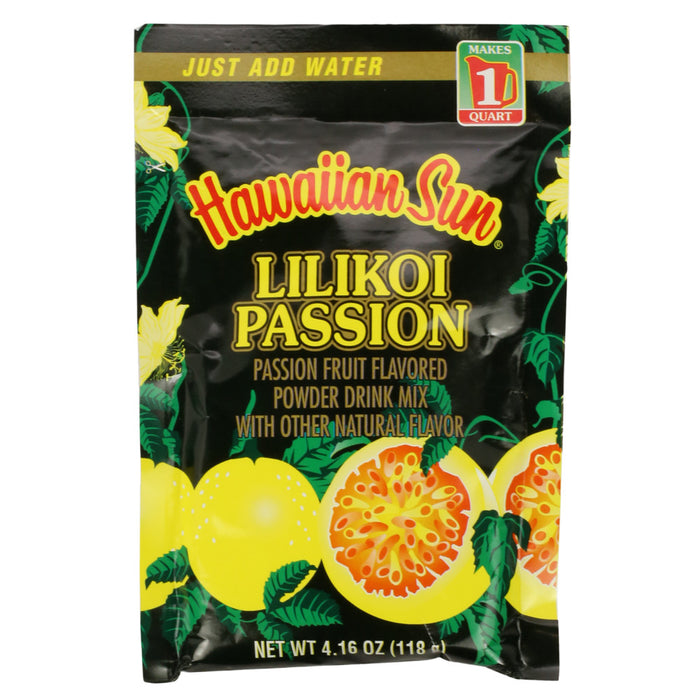 Hawaiian Sun Lilikoi Passion Powder Drink Mix