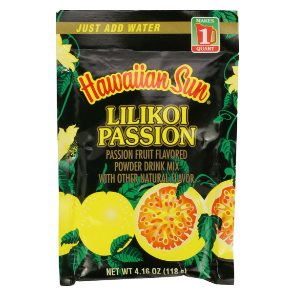 Shop Lilikoi Passion Powder Drink Mix Online at Snack Hawaii