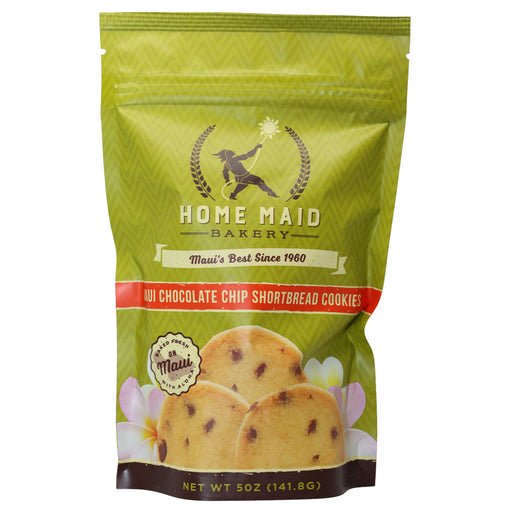 Home Maid Maui Chocolate Chip Shortbread Cookies