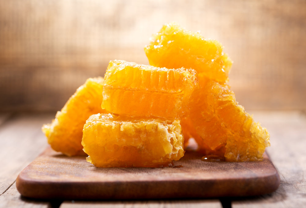 Natural honey comb