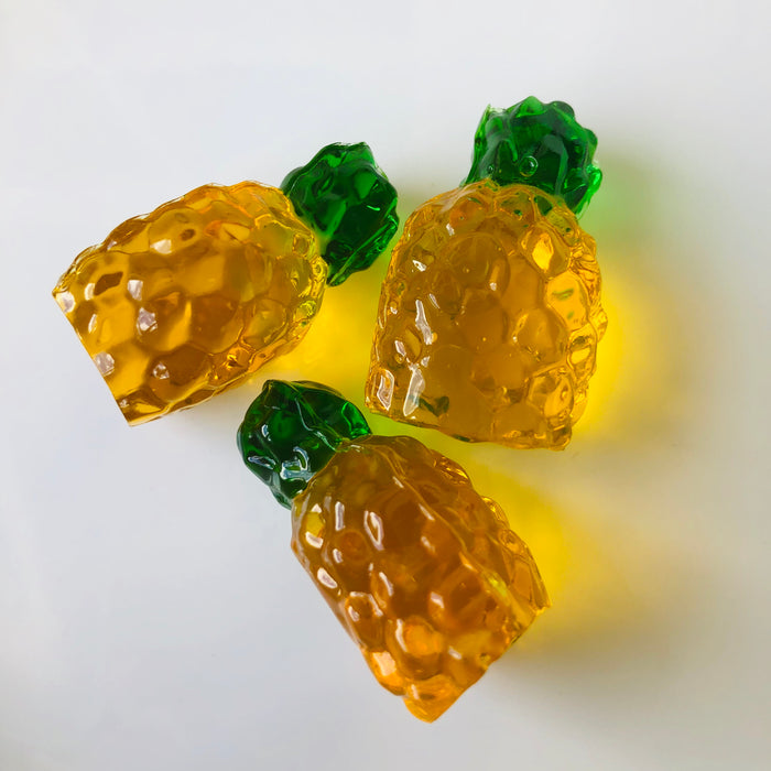 3D Gummy Pineapple Lei