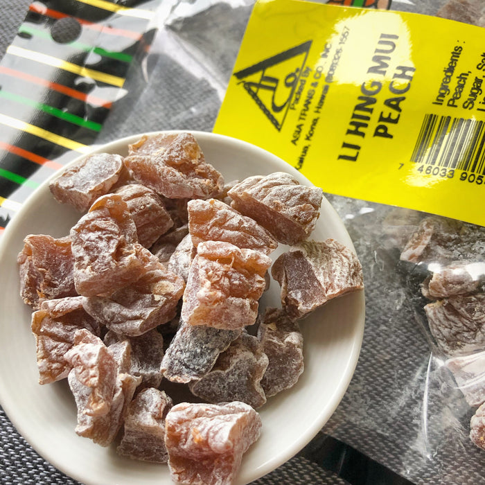Li Hing Mui Peach Strips