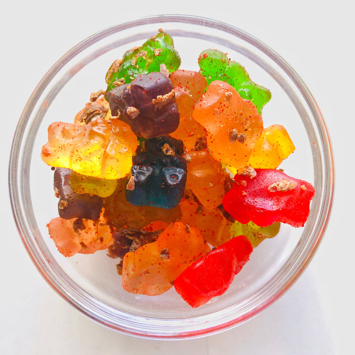 Lemon Peel Gummy Bears