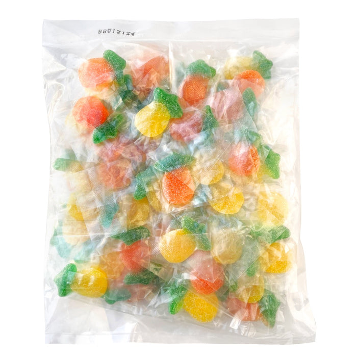 Individually Wrapped Gummi Sour Pineapples