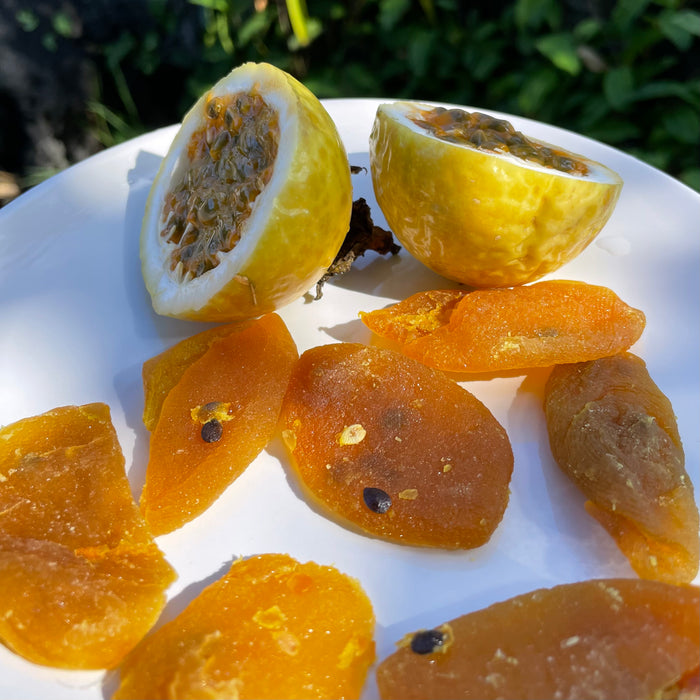 Hawaiian Sweets Dried Lilikoi Passionfruit