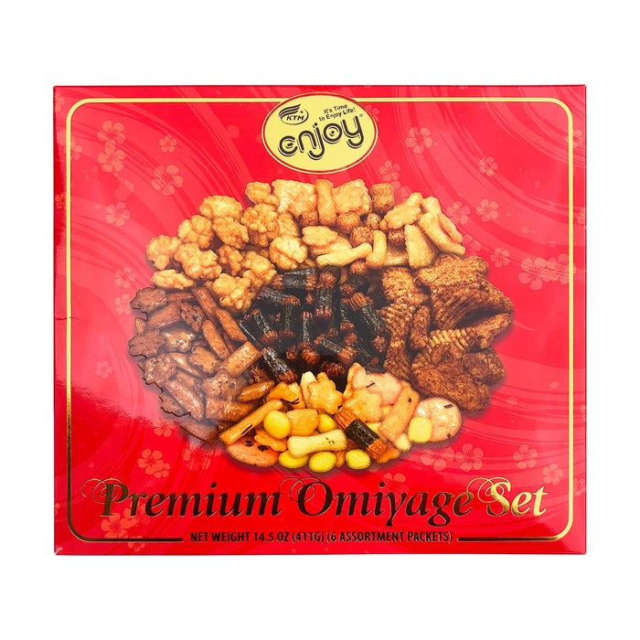 Enjoy Premium Omiyage Arare Gift Set
