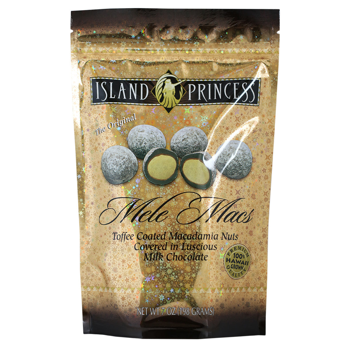 Island Princess Mele Macs - Asst sizes - Snack Hawaii