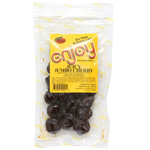 Enjoy Juicy Jumbo Cherry 8 oz Bag