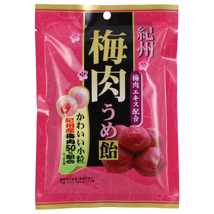 Kishu Bainiku Ume Hard Candy - 3 pack