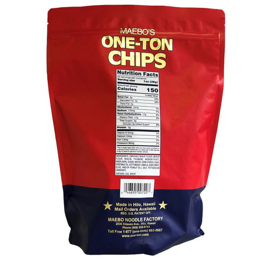 Maebo One Ton Chips