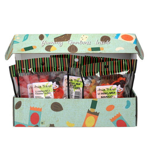 {SPECIAL BLK FRI DAILY DEAL} Li Hing Everything Snack Box